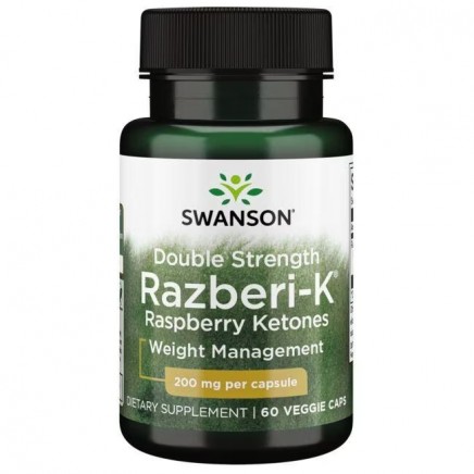/Double Strength Razberi-K Raspberry Ketones 200 mg 60 Veg Caps в категория