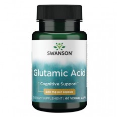 Glutamic Acid 500 мг 60 веге капсули Glutamic Acid 500 мг 60 веге капсули