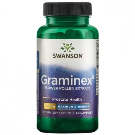 /Graminex Flower Pollen Extract 500 mg 60 Capsules в категория Простата. Graminex