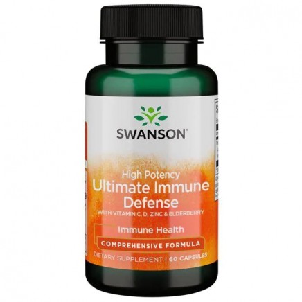 - High Potency Ultimate Immune Defense 60 Capsules в категория . High Potency Ultimate