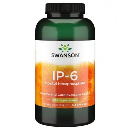 /IP-6 Inositol Hexaphosphate 500 mg 240 Capsules в категория
