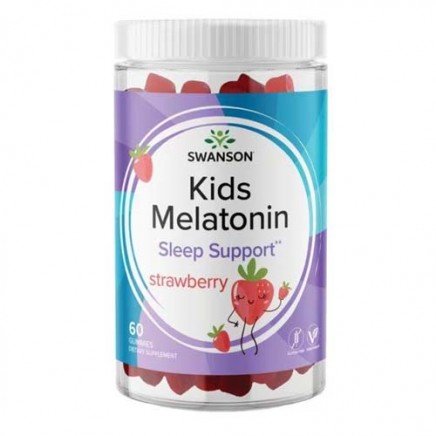 - Kids Melatonin Strawberry Flavor 60 Gummies в категория