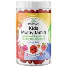 Kids Multivitamin 60 дъвчащи таблетки с вкус микс от плодове