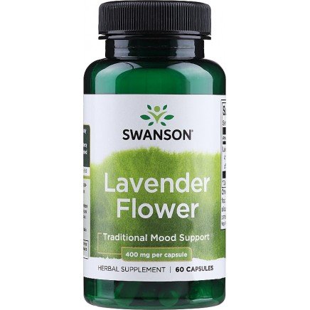 SWS-11275 - Lavender Flower 400 mg 60 Capsules в категория