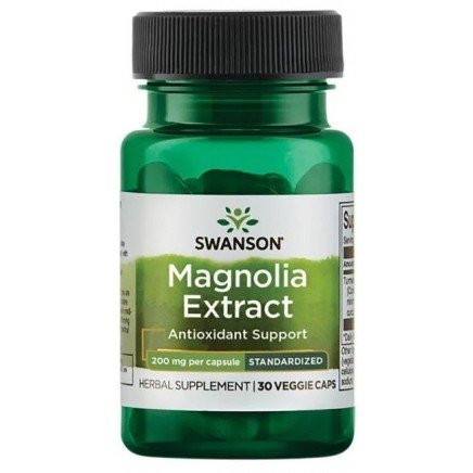 SWS-14225 - Magnolia Extract - Standardized 200 mg 30 Veggie Capsules в категория