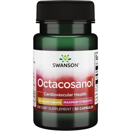- Maximum Strength Octacosanol 20 mg 30 Capsules в категория