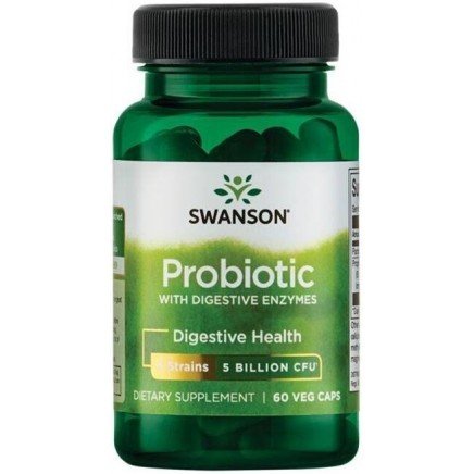 - Probiotic with Digestive Enzymes 5 Billion CFU 60 Veg Capsules в категория