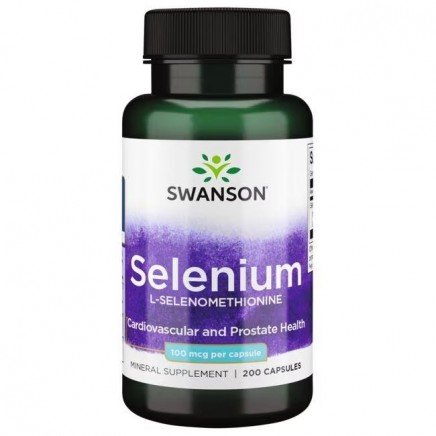 SWS-01235 - Selenium (L-Selenomethionine) 100 mcg 200 Capsules в категория
