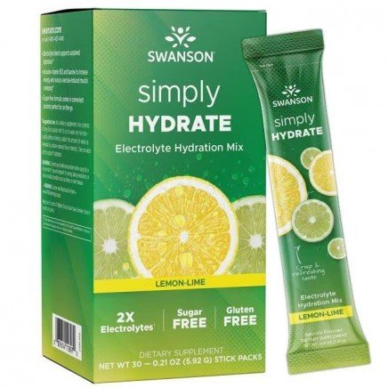 /Simply HYDRATE Lemon-Lime 30 Stick Packs в категория Имунна Подкрепа.