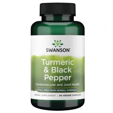 SWS-11877 - Turmeric & Black Pepper 90 Veggie Capsules в категория