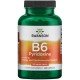 /Vitamin B6 Pyridoxine 100 mg 250 Capsules в категория Витамин B6. Vitamin B6
