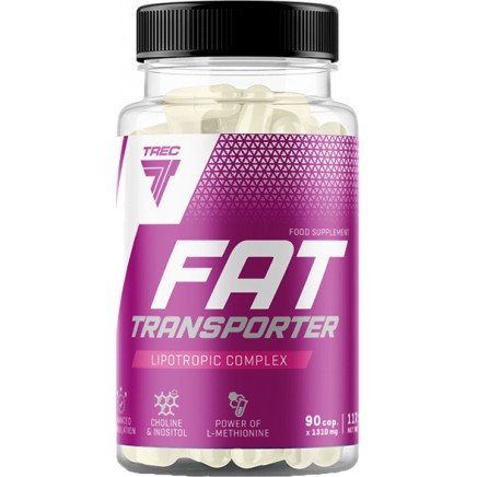 /Fat Transporter Lipotropic Complex 180 Capsules в категория Отслабване. Fat
