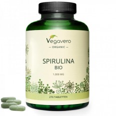 Spirulina Bio 270 таблетки Spirulina Bio 270 таблетки