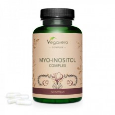 Мио-инозитол комплекс 120 капсули, 100% Vegan Мио-инозитол комплекс 120 капсули, 100% Vegan