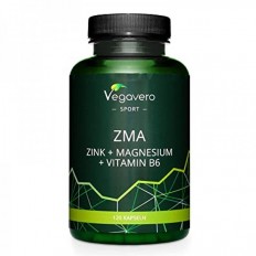 Цинк+Магнезий+Витамин B6 ZMA 120 капсули Цинк+Магнезий+Витамин B6 ZMA 120 капсули