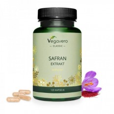 Шафран екстракт 120 капсули, 100% Vegan Шафран екстракт 120 капсули, 100% Vegan