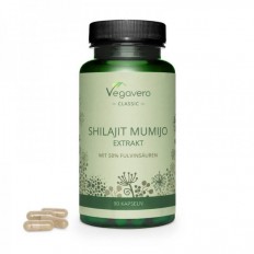 Shilajit Mumijo - Шилажит (Мумио) 90 капсули, 100% Vegan Shilajit Mumijo - Шилажит (Мумио) 90 капсули, 100% Vegan