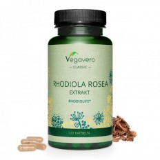 Rodiola Rosea 120 капсули Rodiola Rosea 120 капсули