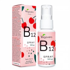 Витамин В12 (Метилкобаламин) Спрей за уста, 25 ml, 100% Vegan Витамин В12 (Метилкобаламин) Спрей за уста, 25 ml, 100% Vegan