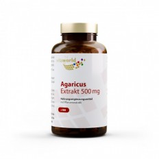 Агарикус екстракт 500mg 100 капсули Агарикус екстракт 500mg 100 капсули