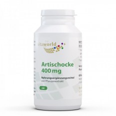 Артишок 400 mg, 60 капсули Артишок 400 mg, 60 капсули