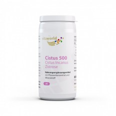 Цистус 500 mg 60 капсули Cistus Цистус 500 mg 60 капсули Cistus