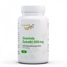 Екстракт от Гравиола (Graviola) 120 капсули Екстракт от Гравиола (Graviola) 120 капсули