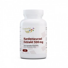 Горска лугачка 500 mg 100 капсули Kardenwurzelextrakt Горска лугачка 500 mg 100 капсули Kardenwurzelextrakt