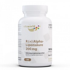 R(+) Aлфа липоева киселина (R + Alpha-Liponsaure) 200 mg, 100 капсули