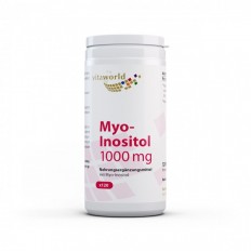 Мио-инозитол 1000 mg 120 капсули Мио-инозитол 1000 mg 120 капсули