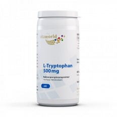 Л-Триптофан, 500 mg 60 таблетки Л-Триптофан, 500 mg 60 таблетки