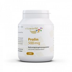 Пролин 500 mg 100 капсули Prolin Пролин 500 mg 100 капсули Prolin