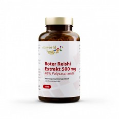 Червено Рейши 500 mg 100 капсули Червено Рейши 500 mg 100 капсули