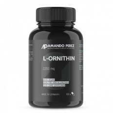 L-орнитин (L-Ornithin) Amando Perez 100 капсули L-орнитин (L-Ornithin) Amando Perez 100 капсули