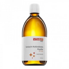 Колоидна мед 50 PPM, силно концентрирана (степен на чистота 99,99%) 500 ml MEDKolloidalesKupfer50PPM Колоидна мед 50 PPM, силно концентрирана (степен на чистота 99,99%) 500 ml MEDKolloidalesKupfer50PPM