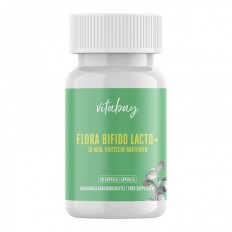 Flora Bifido Lacto+ (70 милиарда жизнеспособни бактерии, 14 щама) 60 капсули Flora Bifido Lacto+ (70 милиарда жизнеспособни бактерии, 14 щама) 60 капсули