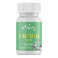 Л-Триптофан 60 капсули Л-Триптофан 60 капсули