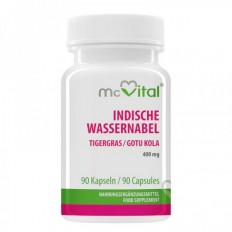 Готу Кола (Азиатска центела) McVital 400 mg, 90 капсули Готу Кола (Азиатска центела) McVital 400 mg, 90 капсули