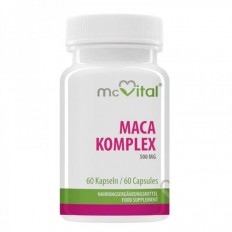 Мака Комплекс McVital 60 капсули