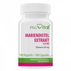 Екстракт от бял трън McVital 500 mg x 100 капсули