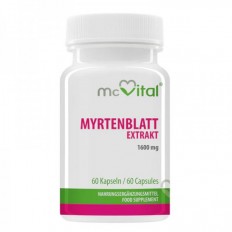 Екстракт от Мирта (лист) McVital 60 капсули