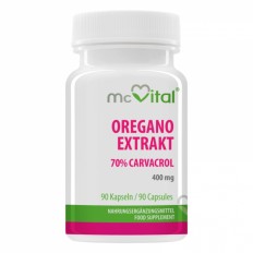McVital Риган екстракт 70% Карвакрол 90 капсули