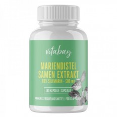 Екстракт от семена на бял трън 500 mg x 180 капсули