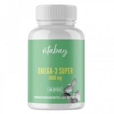 Омега-3 1000 mg x 180 софтгел капсули Омега-3 1000 mg x 180 софтгел капсули