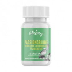 Passionsblume Extrakt 3750 мг 120 капсули | Vitabay