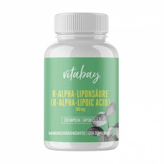 R-Alpha Liponsäure – Thioctsäure 120 капсули R-Алфа-липоева(тиоктова)киселина R-Alpha Liponsäure – Thioctsäure 120 капсули R-Алфа-липоева(тиоктова)киселина