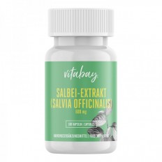 Екстракт от градински чай 600 mg 100 капсули SalbeiExtrakt,SageLeaf Екстракт от градински чай 600 mg 100 капсули SalbeiExtrakt,SageLeaf
