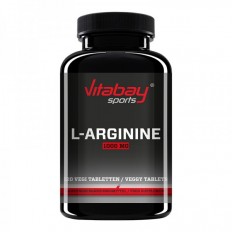 Sport L-Arginin - Л-Аргинин 1000 mg, 60 таблетки Sport L-Arginin - Л-Аргинин 1000 mg, 60 таблетки
