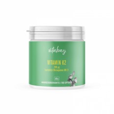 Vitamin K2 (Natural Menaquinone MK-7) Powder 200 мкг 100 гр | Vitabay