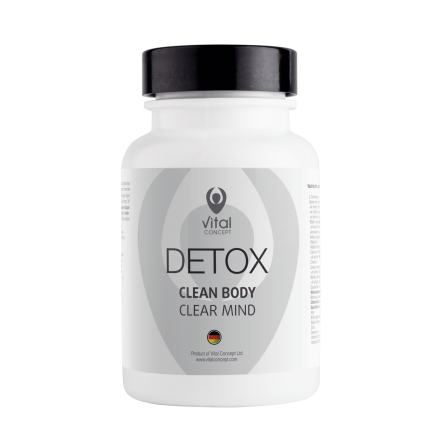 /Detox 60 Capsules в категория Сърдечно-съдово здраве. Detox 60
